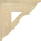 Ekena Millwork Balboa Traditional Rough Sawn Bracket, Douglas Fir, 6"W x 22"D x 22"H BKT06X22X22BOA01RDF - alternate 4